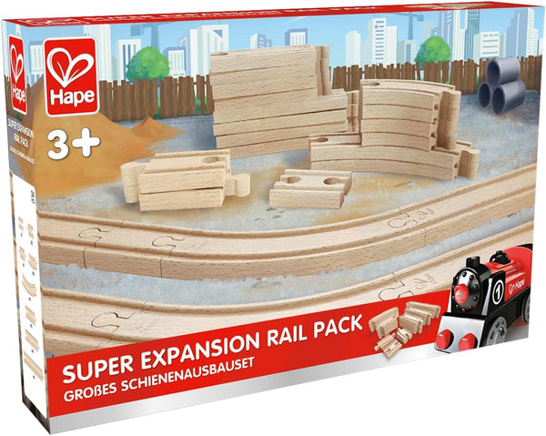 Hape Super Expansion Railway Pack