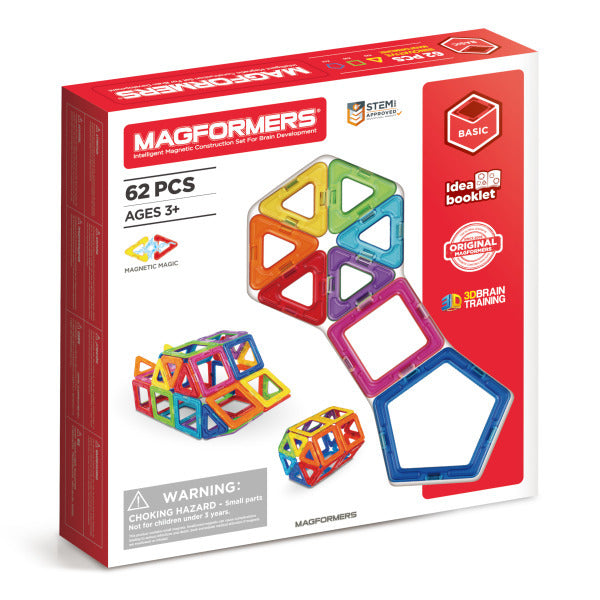 Magformers Extreme FX | 62-Piece Set