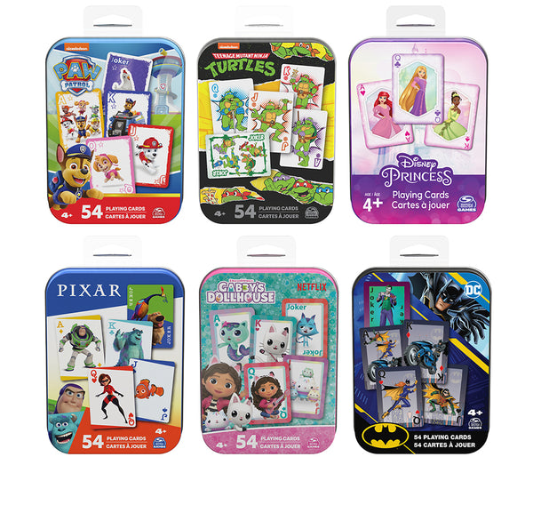 Spinmaster | Cards in a Tin