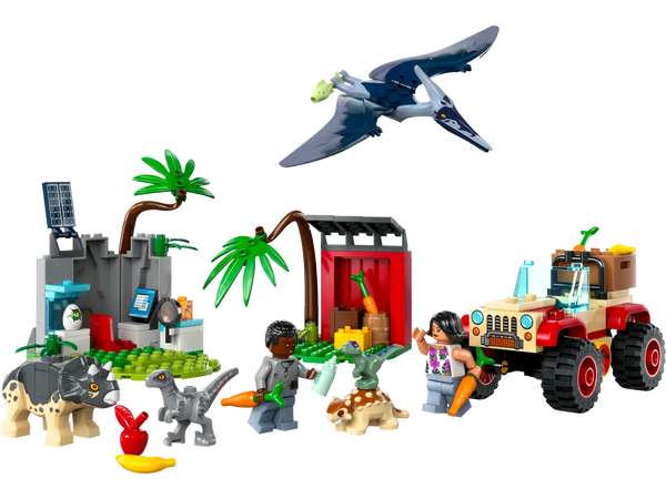 LEGO Jurassic World | Baby Dinosaur Rescue Center
