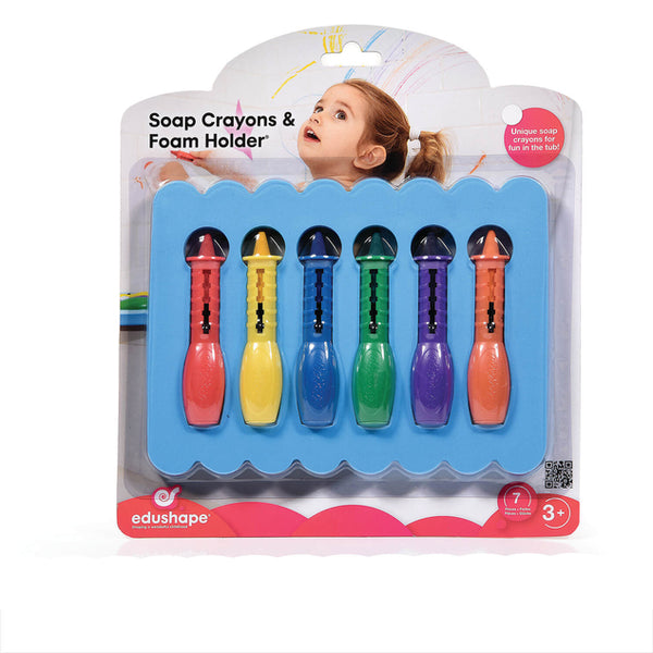 Soap Crayons with Foam Holder