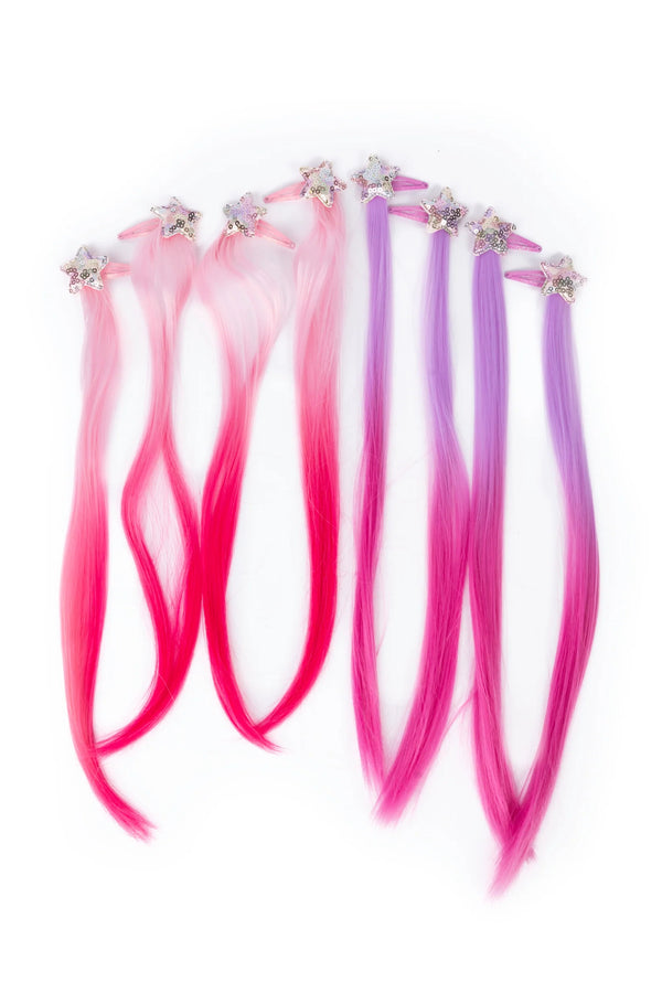 Great Pretenders | Rodeo Drive Multi Colour Clip-In Extensions