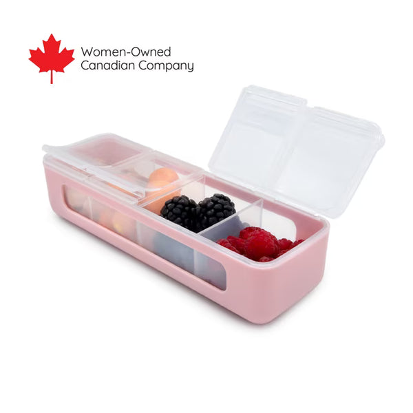Melii Snackle Box | 4-Compartment