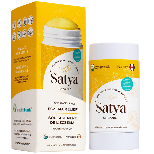 Satya Organic Eczema Relief Stick