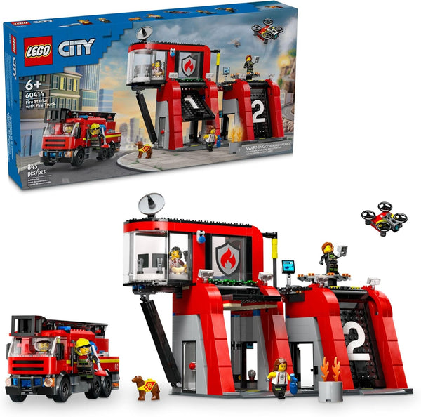 LEGO City | Fire Station with Firetruck | 60414