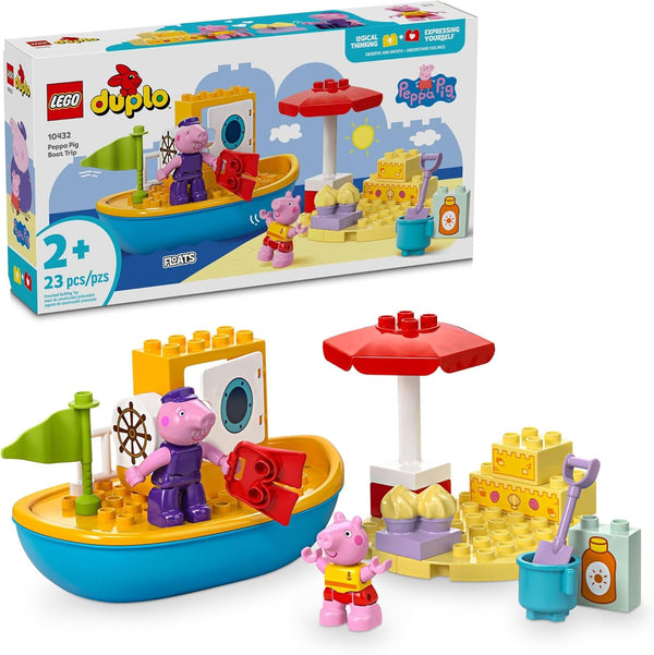 LEGO Duplo | Peppa Pig Boat Trip