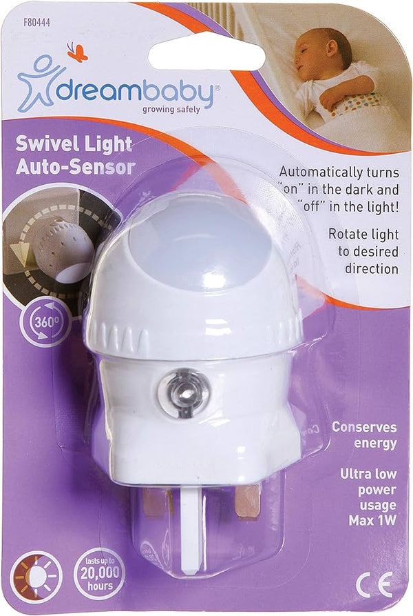 Dreambaby Swivel Light Auto-Sensor