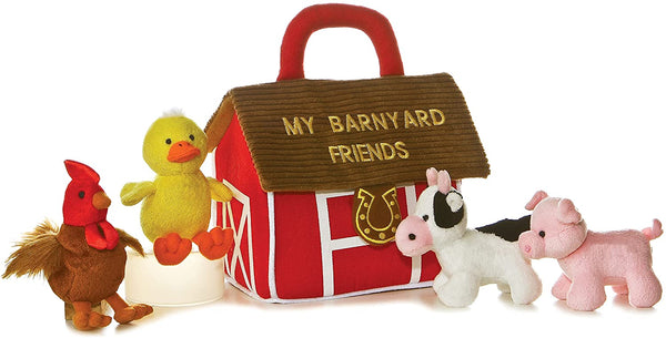 Ebba My Barnyard Friends Stuffed Animals