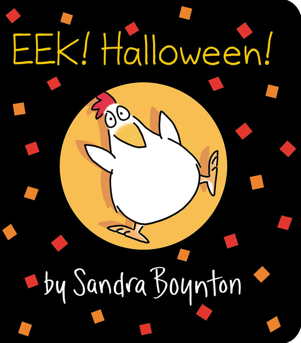 Eek! Halloween! Board Book by Sandra Boynton