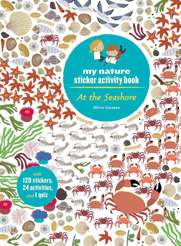 My Nature Sticker Activity Books by Olivia Cosneau