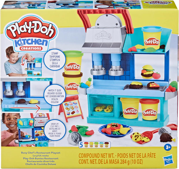 Play Doh Busy Chefs Restaurant Playset