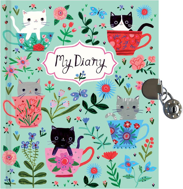 Mudpuppy Locked Diary