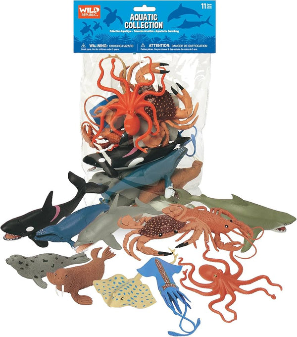 Wild Republic Aquatic Collection