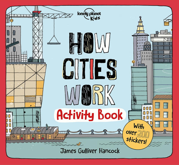 Lonely Planet Kids Activity Book | How Cities Work