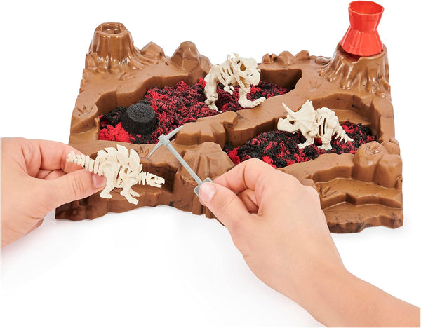 Kinetic Sand Dino Dig with 10+ Bones to Discover