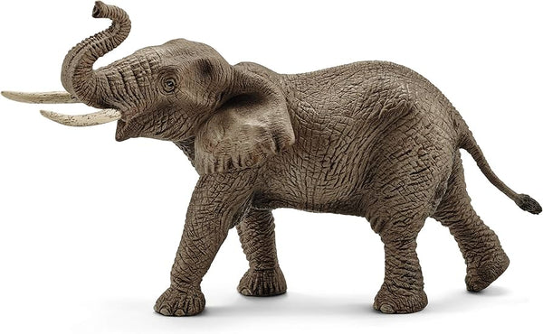 Schleich Wild Life Figurines | African Elephant Male