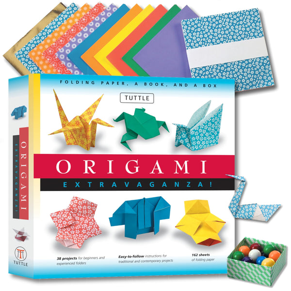 Tuttle| Origami Extravaganza!
