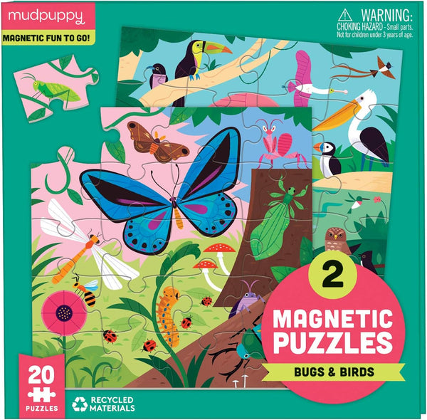 Mudpuppy Magnetic Puzzles