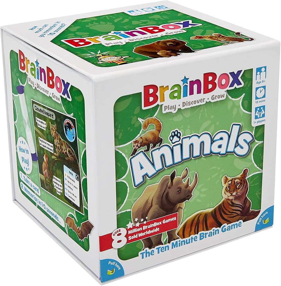 Brain Box Examples Brain Box Games | Animals | Toys for Kids in Toronto Canada – Jill and ...