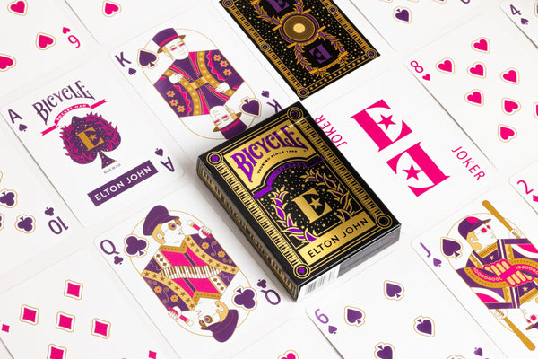 Bicycle Playing Cards - Elton John