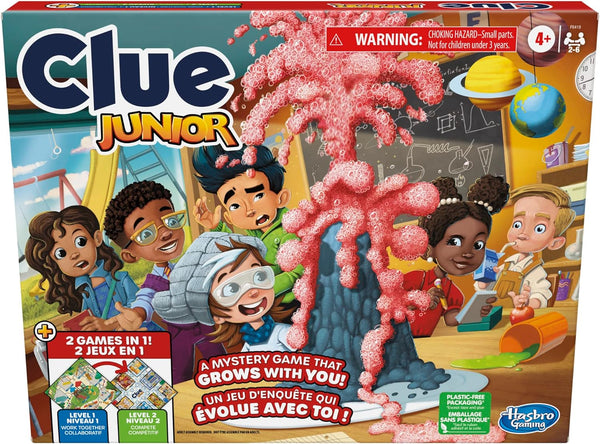 Clue Junior: A Mystery Game that Grows with You (2 games in 1)