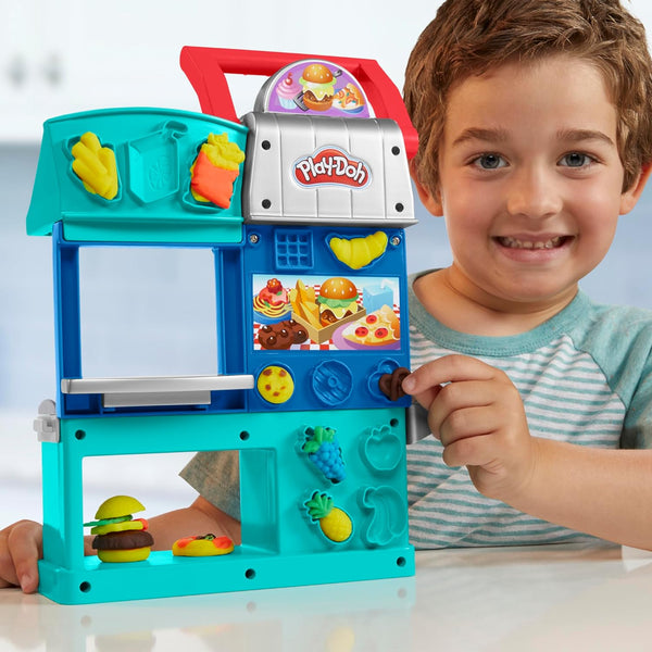 Play Doh Busy Chefs Restaurant Playset