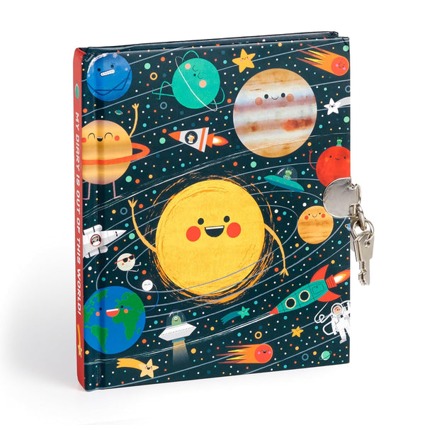 Mudpuppy Locked Diary