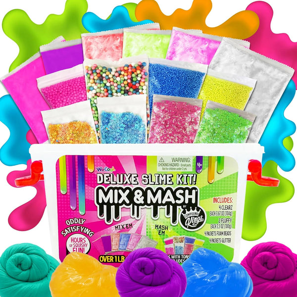 WeCool Deluxe Compound Kit! | Mix & Mash Squishy Like Compound