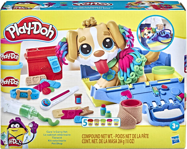 Play-Doh Care n'Carry Vet Set