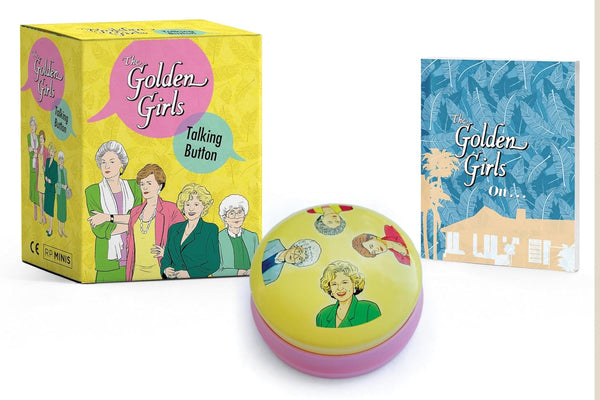 The Golden Girls Talking Button