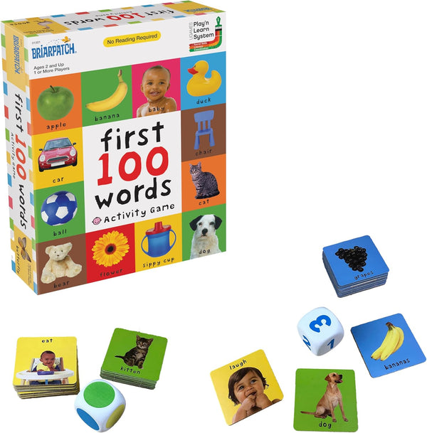 First 100 Words Activity Game