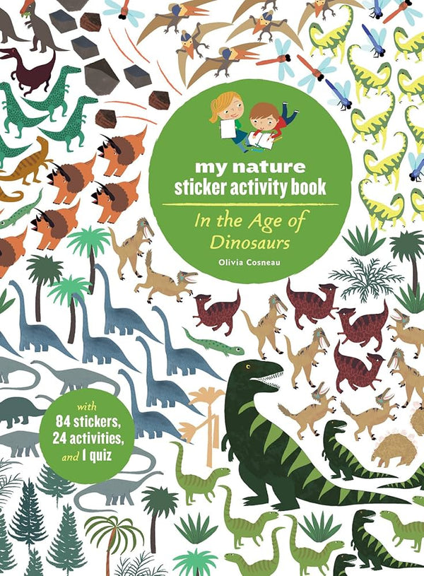 Olivia Cosneau| In the Age of the Dinosaur| Sticker Book