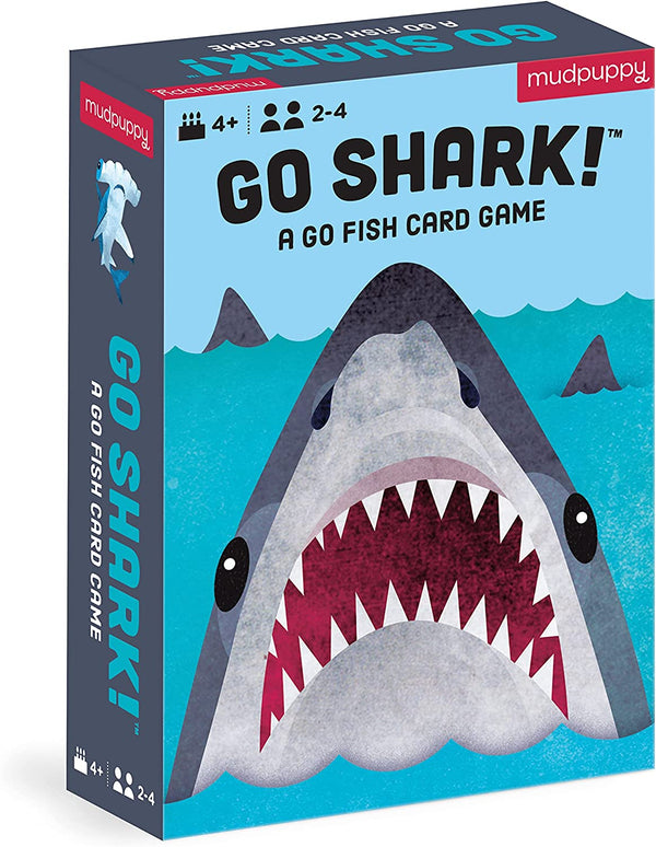 Go Shark: A Go Fish Card Game
