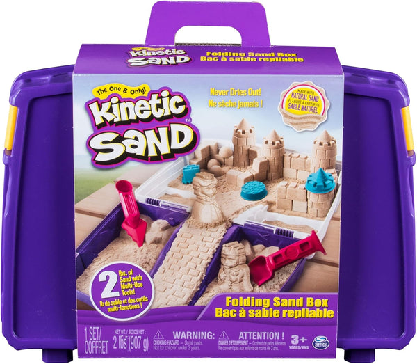 Kinetic Sand Folding Sand Box Set