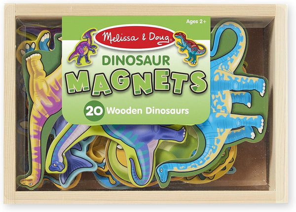 Melissa & Doug Wooden Magnets | Set of 20