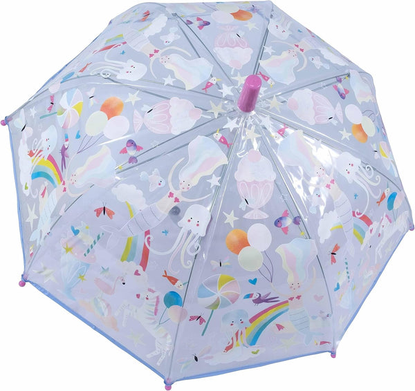 Floss & Rock Colour-Changing Umbrellas | Fantasy Clear