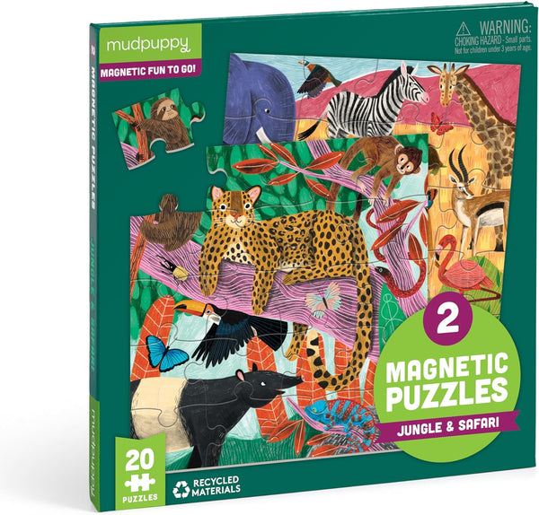 Mudpuppy Magnetic Puzzles