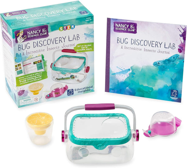 Nancy's Bug Discovery Lab and Insect Journal