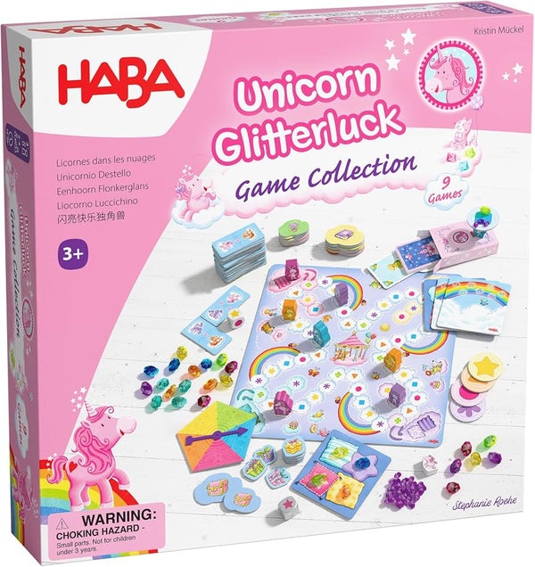 Haba| Glitterluck Game Collection