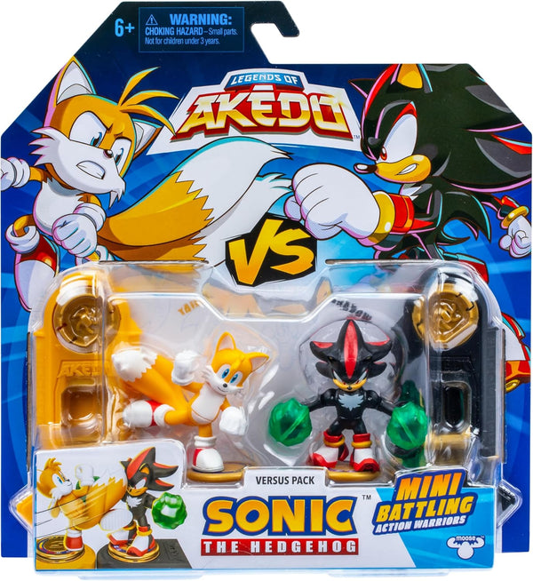 Akedo Sonic VS the Hedgehog  S1