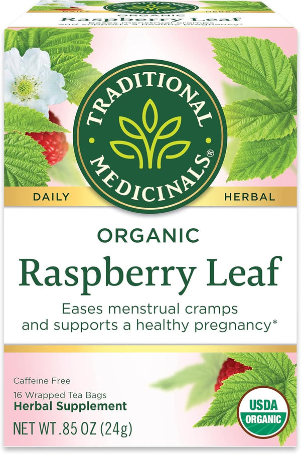 Traditional Medicinals Organic Raspberry Leaf Tea