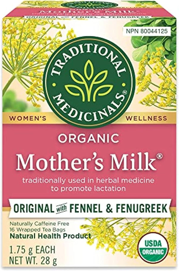 Traditional Medicinals Mother's Milk Tea