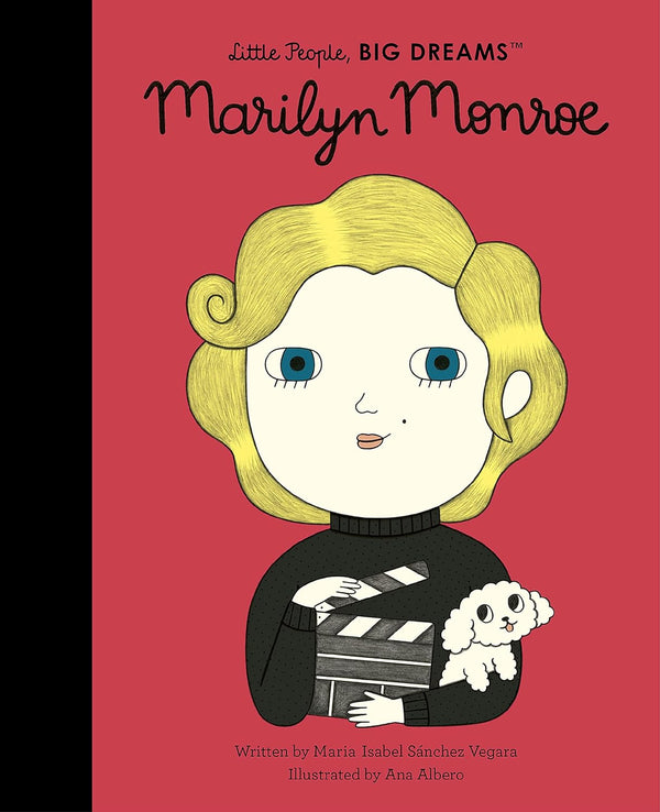 Little People, Big Dreams Hardcover Book | Marilyn Monroe