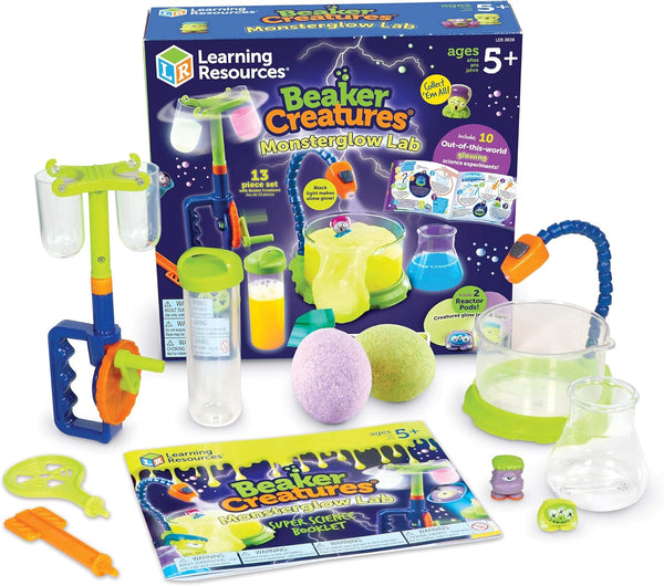 Beaker Creatures Monster Glow Lab