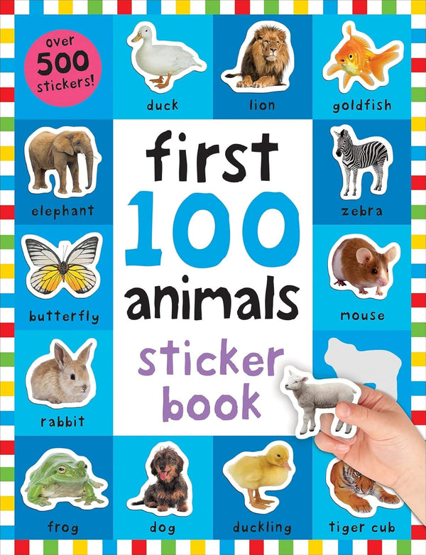 First 100 Sticker Books