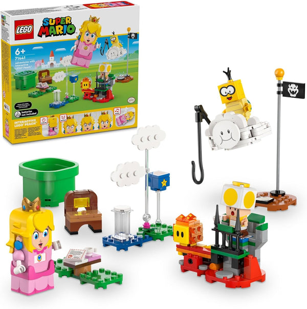 LEGO Super Mario | Adventures with Interactive LEGO® Peach | 71441