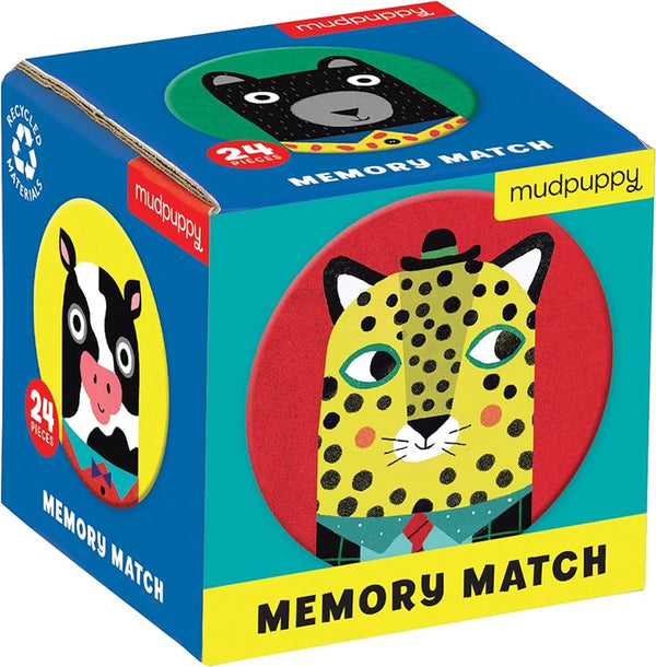 Mudpuppy Mini Memory Match Game