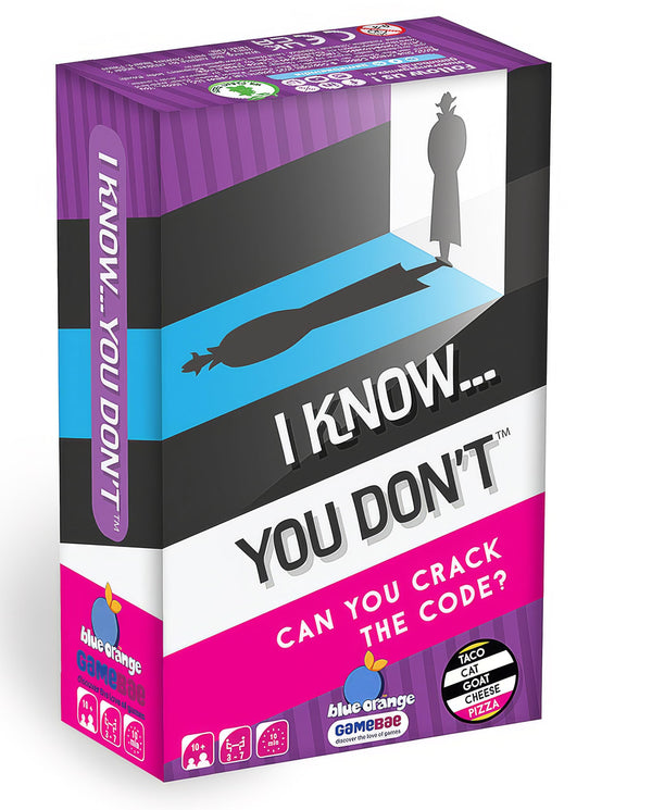 Blue Orange Games | I Know You Don't