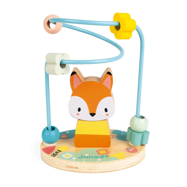 Janod | Fox Bead Maze
