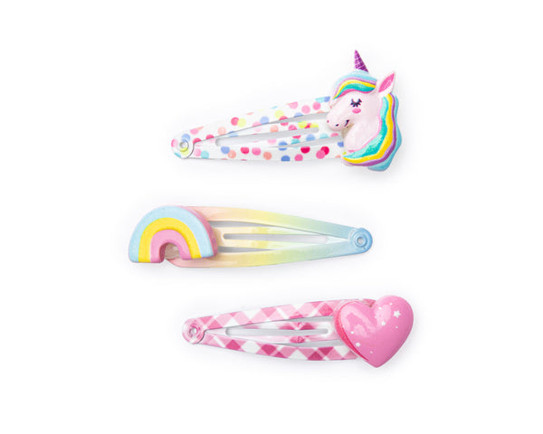 Great Pretenders Unicorn Cutie Hairclips